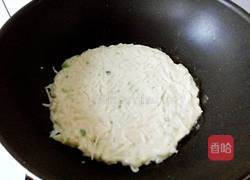 白萝卜丝蛋饼的做法图解8
