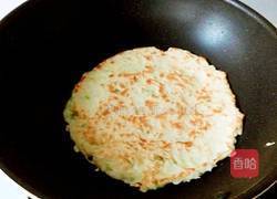  白萝卜丝蛋饼的做法图解9