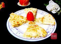  白萝卜丝蛋饼的做法图解11