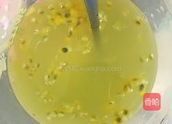 百香果果汁的做法图解5