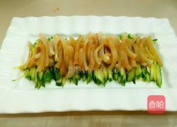 黄瓜拌猪皮的做法图解7