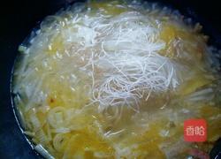 火腿虾仁白萝卜汤#年夜饭的做法图解6