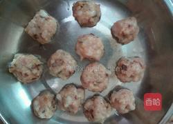 糖醋肉丸子的做法图解4