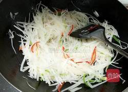 清炒白萝卜的做法图解7