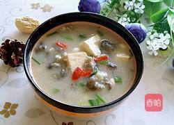 牡蛎豆腐汤的做法图解15