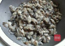 牡蛎豆腐汤的做法图解3