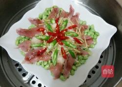 鲜猪肉蒸毛豆的做法图解9