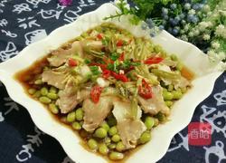 鲜猪肉蒸毛豆的做法图解11