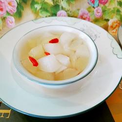 冰糖白萝卜雪梨汤的做法[图]