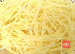 酸辣土豆丝（简单版）的做法图解2