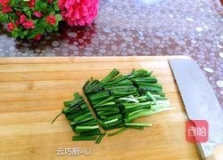 卷心菜辣炒豆腐皮的做法图解4
