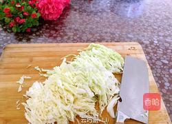 卷心菜辣炒豆腐皮的做法图解5