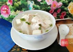 瘦肉豆腐汤的做法图解7