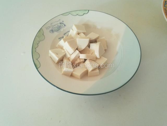 豆腐切块