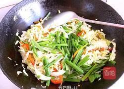 卷心菜辣炒豆腐皮的做法图解14