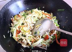 卷心菜辣炒豆腐皮的做法图解15
