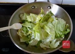 清炒卷心菜的做法图解6