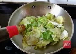 清炒卷心菜的做法图解7