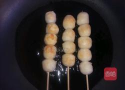 煎鱼丸的做法图解4