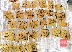 芝麻海苔苏打饼干的做法图解9