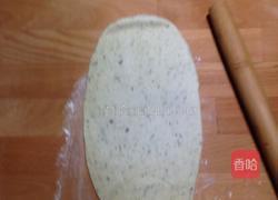芝麻海苔苏打饼干的做法图解2