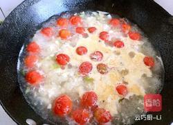 圣女果肉丸汤的做法图解11
