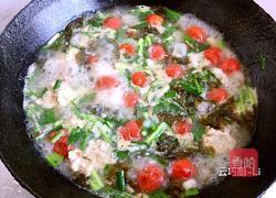 圣女果肉丸汤的做法图解14