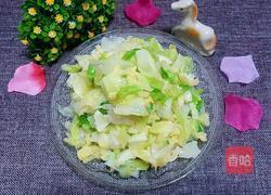 麻椒卷心菜的做法图解8