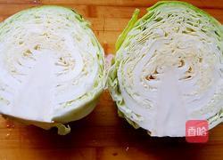 麻椒卷心菜的做法图解1