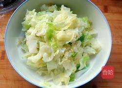 麻椒卷心菜的做法图解5