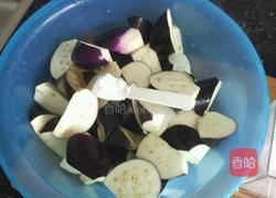 红烧茄子的做法图解3