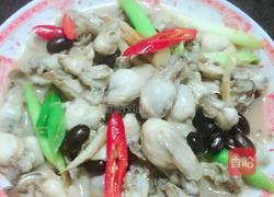 炒牡蛎的做法图解4