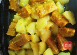 南瓜炖土豆的做法图解4