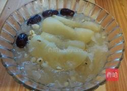 雪梨银耳薏米羹的做法图解8