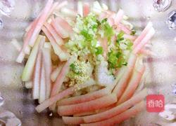 凉拌西瓜皮的做法图解3