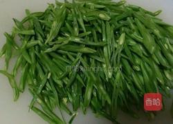 肉丝豆角丝的做法图解2