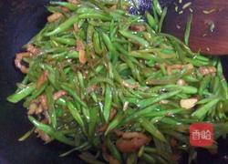 肉丝豆角丝的做法图解7