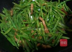 肉丝豆角丝的做法图解9