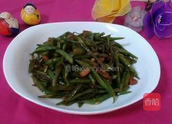 肉丝豆角丝的做法图解10