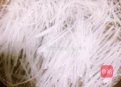 清炒白萝卜丝的做法图解4