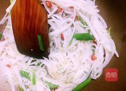 清炒白萝卜丝的做法图解9