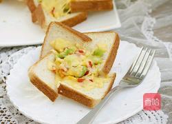 花式烤土司片的做法图解1