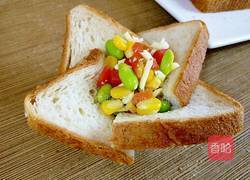 花式烤土司片的做法图解5