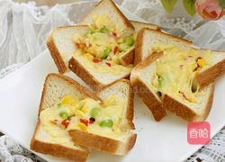 花式烤土司片的做法图解8