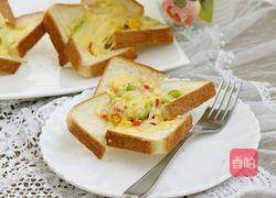 花式烤土司片的做法图解10