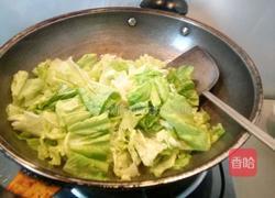 卷心菜粉丝汤的做法图解4