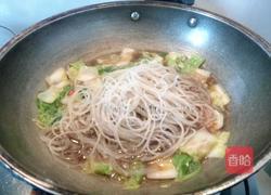 卷心菜粉丝汤的做法图解8