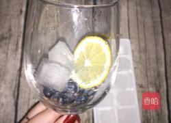蓝莓柠檬的做法图解3