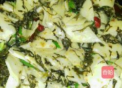 酸菜炒面皮的做法图解4