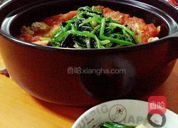 番茄豆腐煲的做法图解13